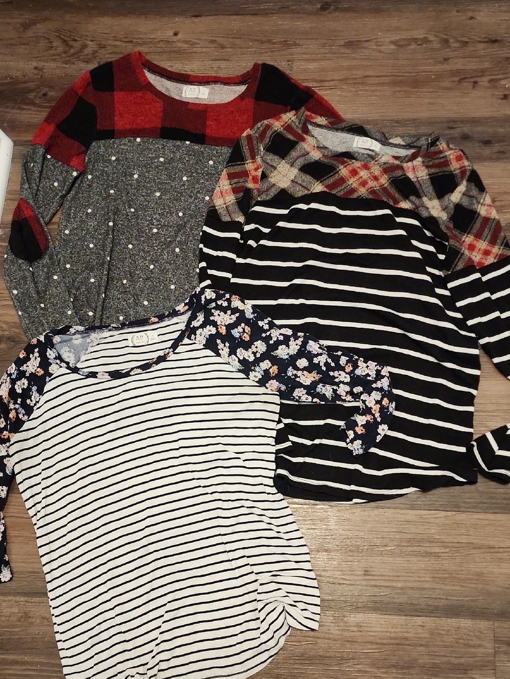 Set Of 3 Shirts